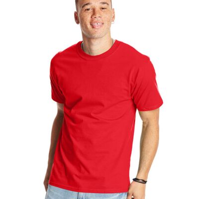 Adult Hanes Unisex Beefy-T® T-Shirt Thumbnail