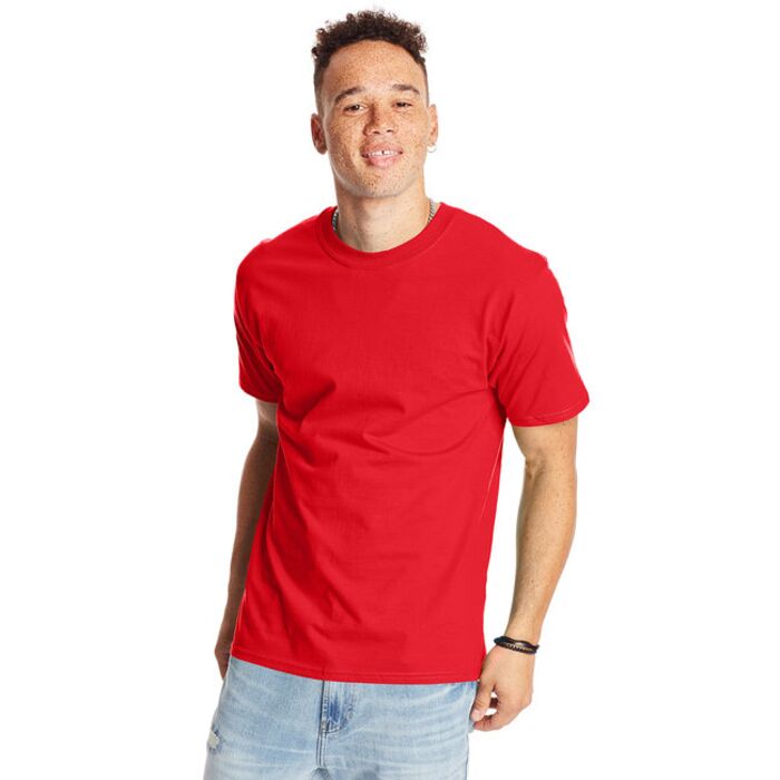 Adult Hanes Unisex Beefy-T® T-Shirt Thumbnail