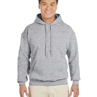 Adult Gildan Heavy Blend™ 8 oz., 50/50 Blend Hooded Sweatshirt (Style G185) Thumbnail