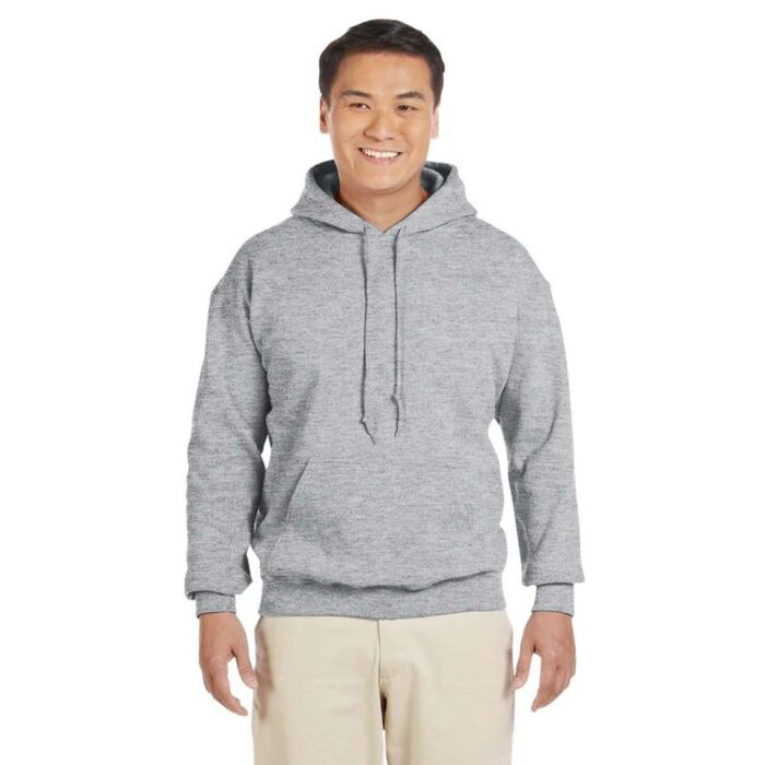 Adult Gildan Heavy Blend™ 8 oz., 50/50 Blend Hooded Sweatshirt (Style G185) Thumbnail