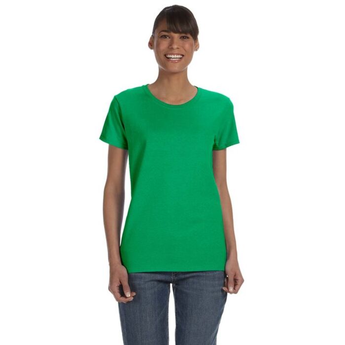 Adult Gildan Ladies' Heavy Cotton™ T-Shirt (Style G500L) Thumbnail