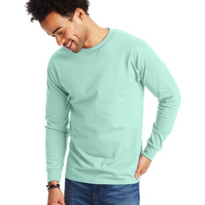 Adult Hanes Long-Sleeve Beefy-T® Thumbnail