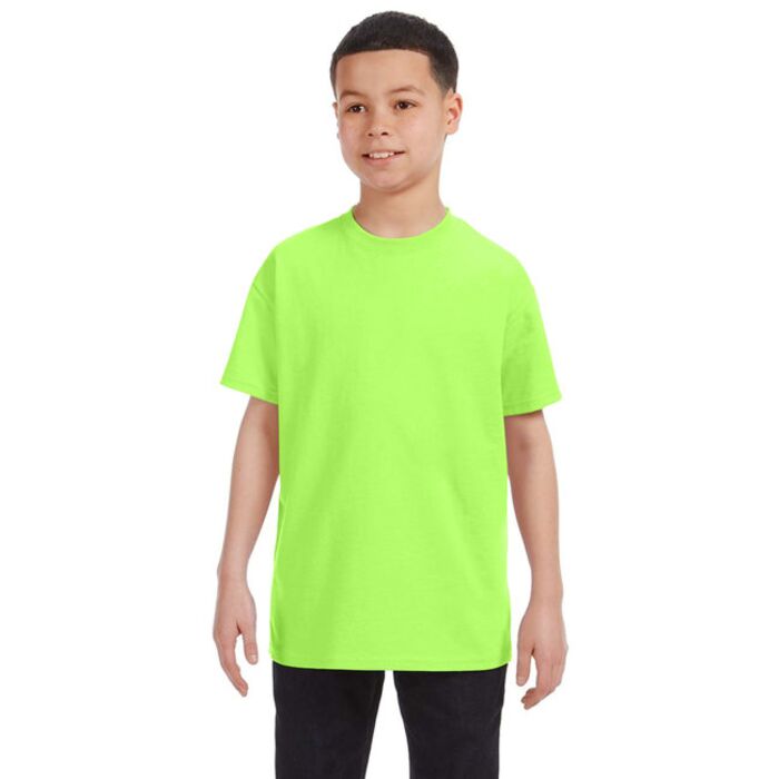 Youth Gildan Heavy Cotton™ T-Shirt (Style G500B) Thumbnail