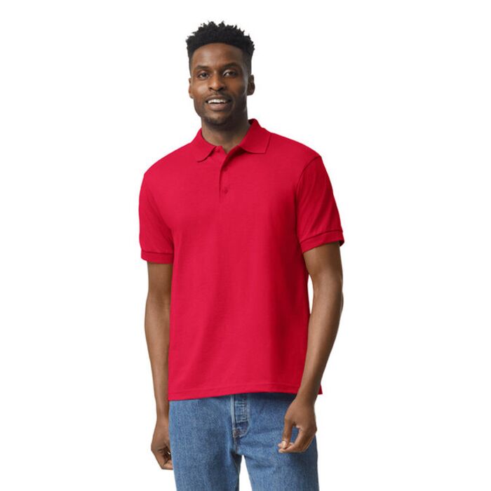 Adult Gildan 6 oz. 50/50 Blend Jersey Polo (Style G880) Thumbnail