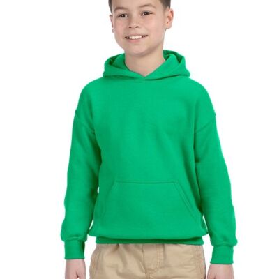 Youth Gildan Heavy Blend™ 8 oz., 50/50 Blend Hooded Sweatshirt (Style G185B) Thumbnail