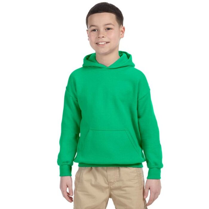Youth Gildan Heavy Blend™ 8 oz., 50/50 Blend Hooded Sweatshirt (Style G185B) Thumbnail