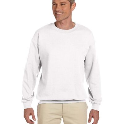 Adult Gildan Heavy 8 oz., 50/50 Blend Fleece Crewneck Sweatshirt Thumbnail