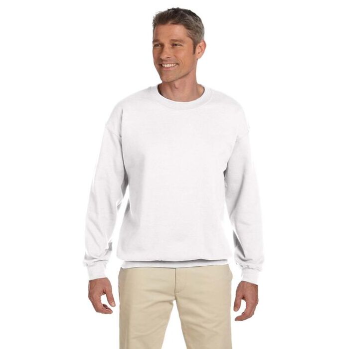 Adult Gildan Heavy 8 oz., 50/50 Blend Fleece Crewneck Sweatshirt Thumbnail